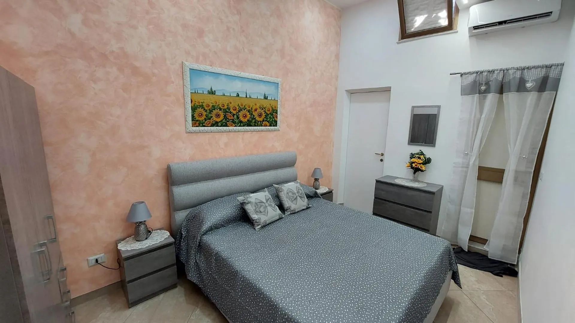 アパート Appartamento Il Girasole タオルミーナ イタリア