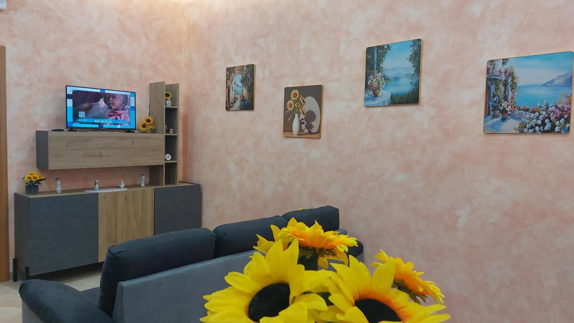 Appartamento Il Girasole タオルミーナ イタリア